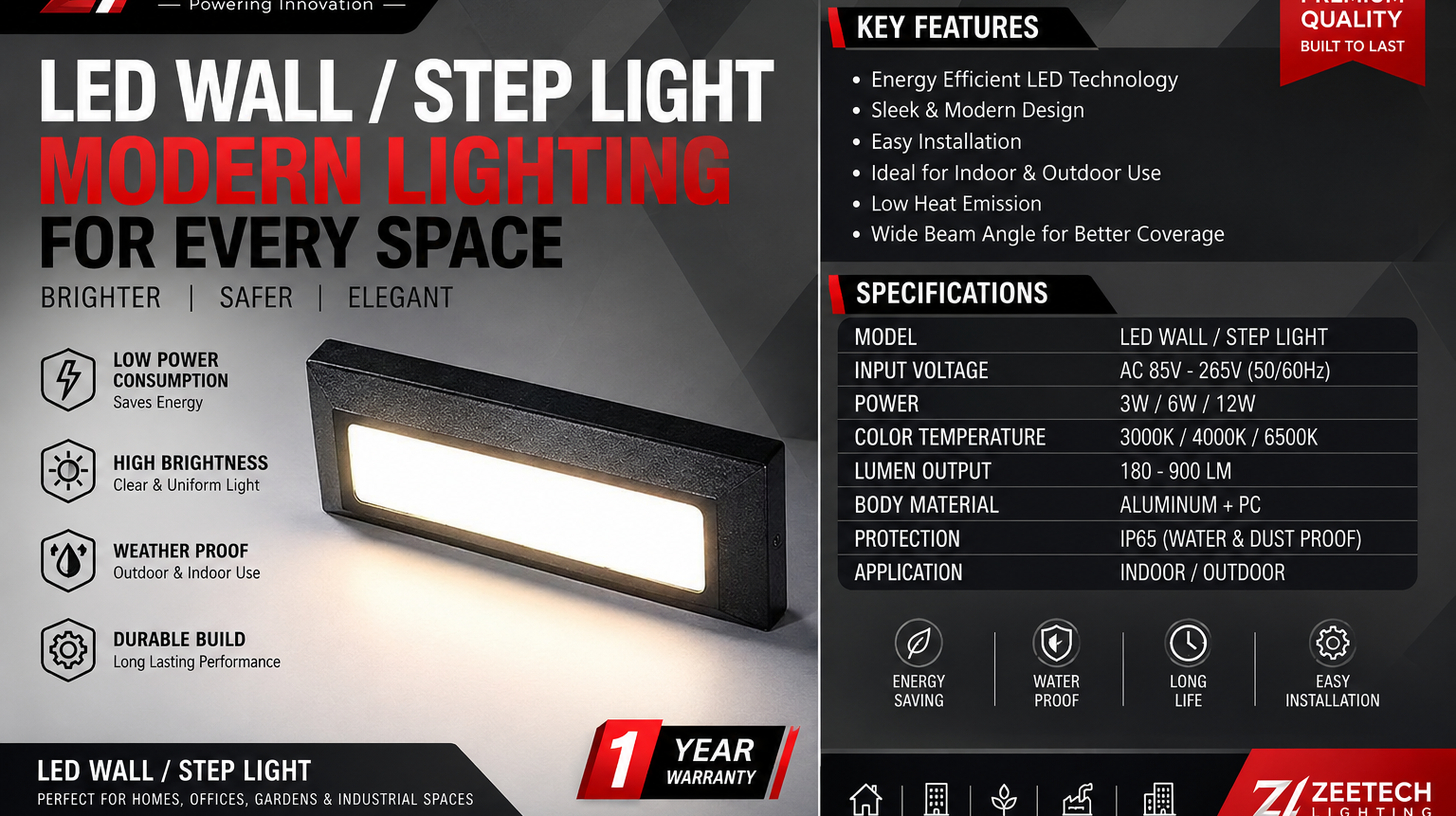 Step Lights